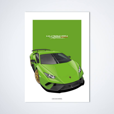 Car On Paper