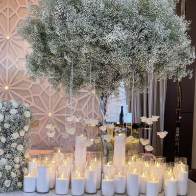 Pearl Candles
