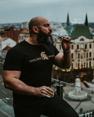 The Golden Spartan
