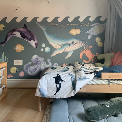 Pastelowe Love - wall stickers & wallpapers co.