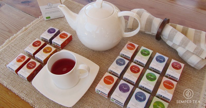SEMPER TEA - Manufacturer and supplier of organic teas - 7
