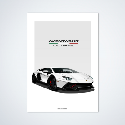 Car On Paper