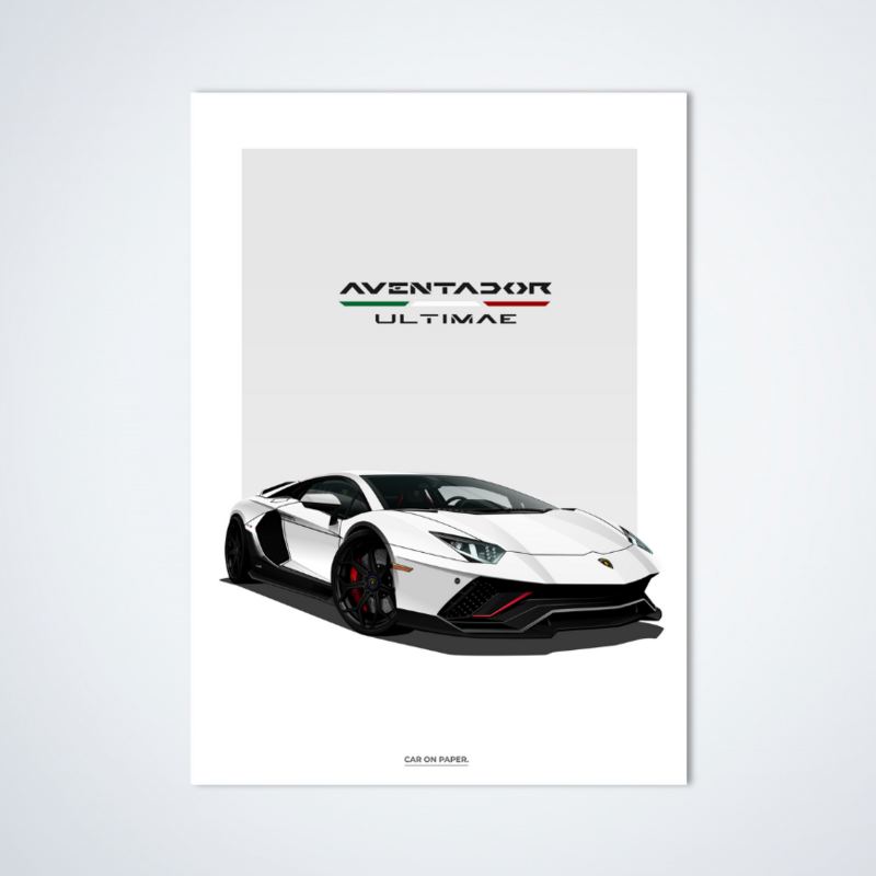 Car On Paper - 2