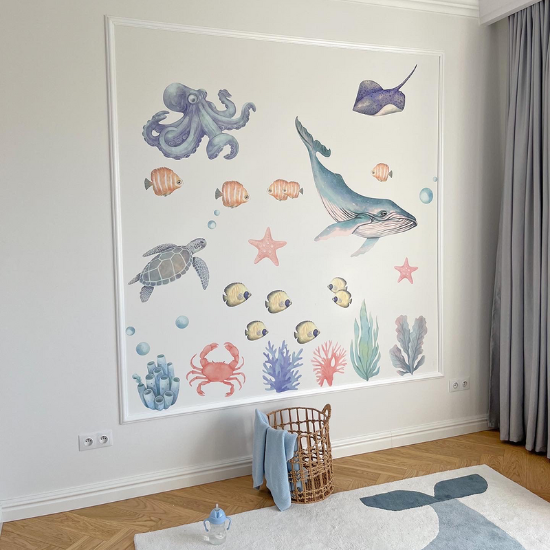 Pastelowe Love - wall stickers & wallpapers co. - 7