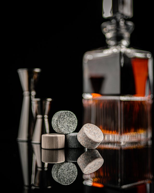 ROCKS Whiskey Chilling Stones - 7