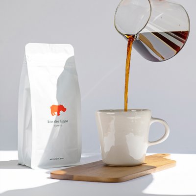 Kiss the Hippo Coffee