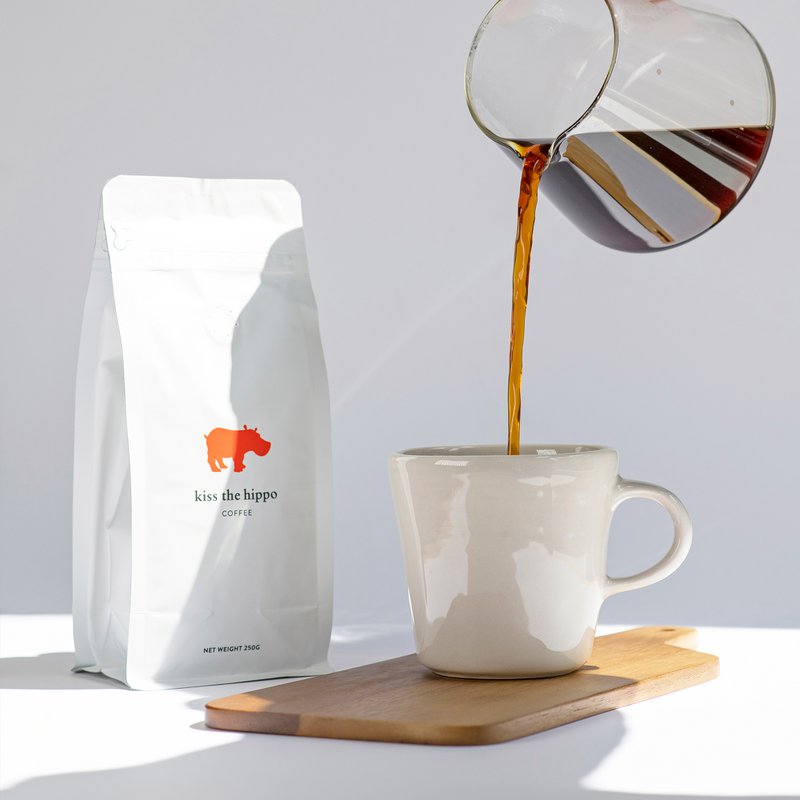 Kiss the Hippo Coffee - 1