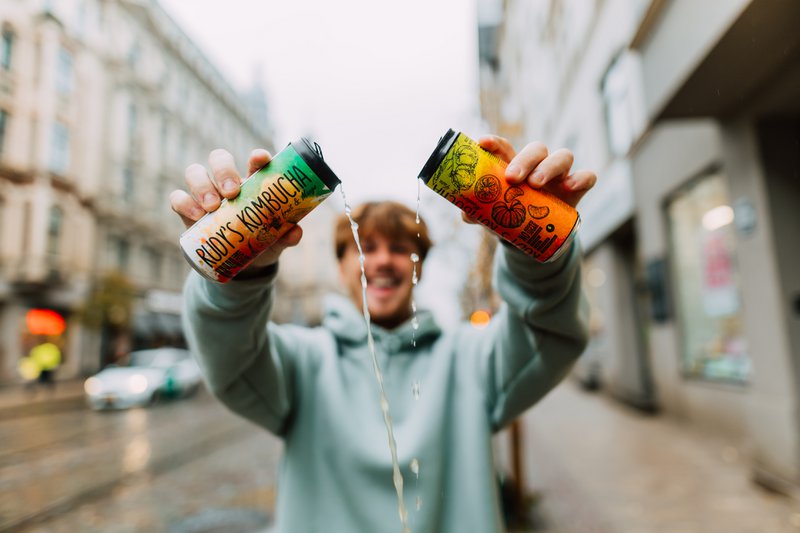 Rudy's Kombucha - 2