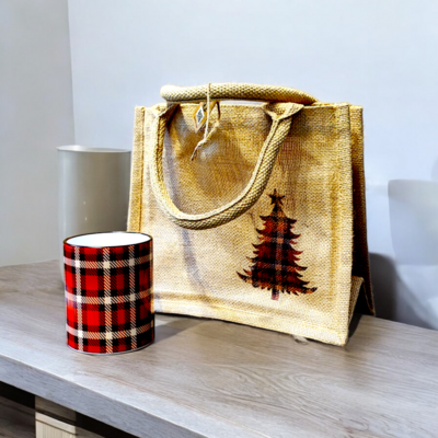 Christmas Tartan Time
