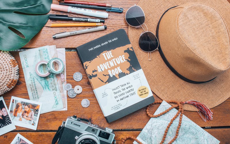 The Adventure Book - 1