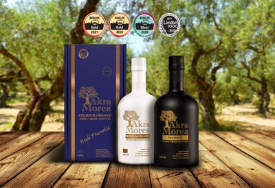 AKRA MOREA OLIVE OIL