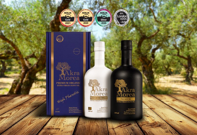AKRA MOREA OLIVE OIL - 1