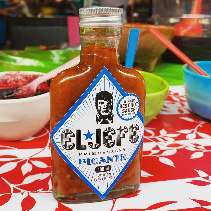 El Jefe Hot Sauce - 3