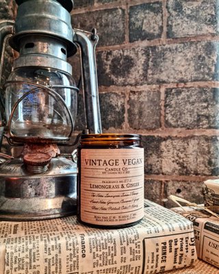 VINTAGE VEGAN CANDLES