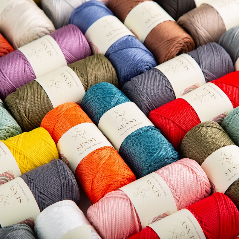 Sensy Yarns - 5