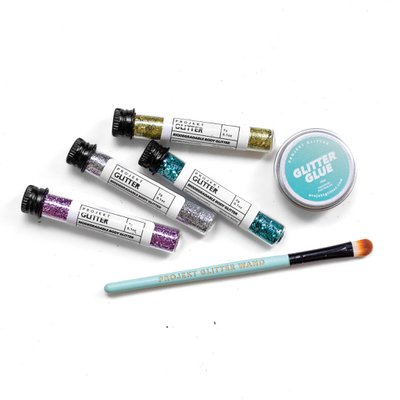 Projekt Glitter: Biodegradable Cosmetic Glitter