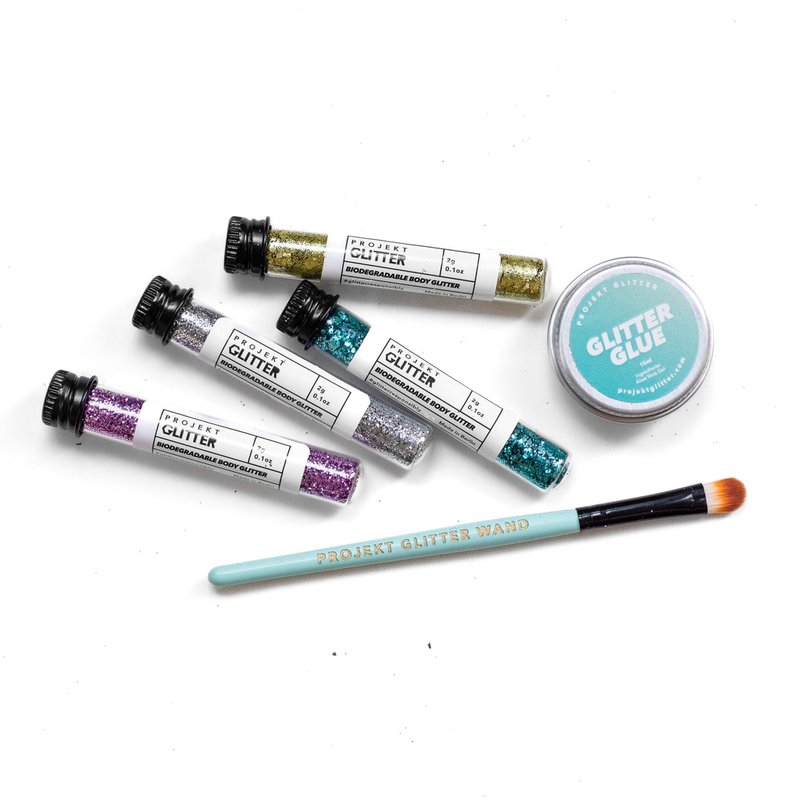 Projekt Glitter: Biodegradable Cosmetic Glitter - 4