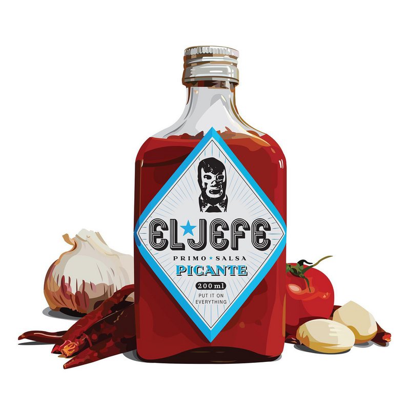El Jefe Hot Sauce - 4
