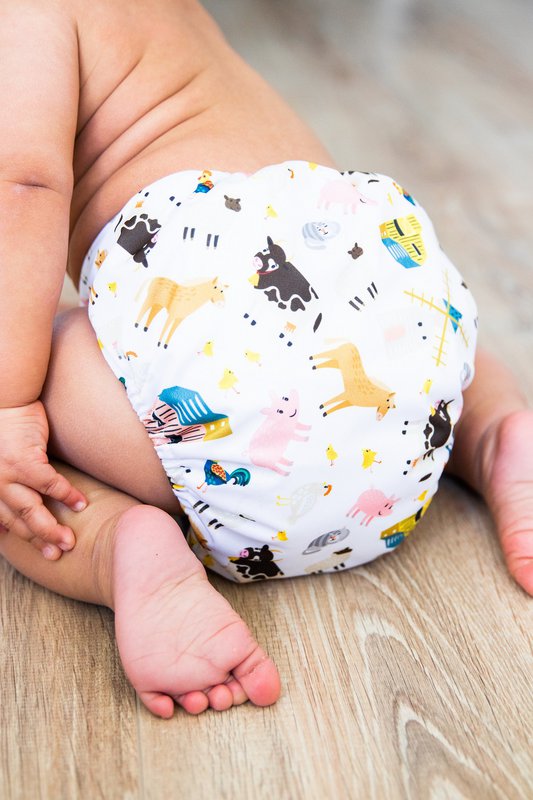 HappyBear Diapers - 6
