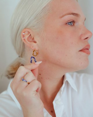 Enamel Painted Jewelry | EenPorcelain