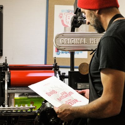 L'Atelier Letterpress