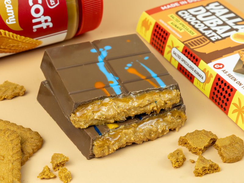 Yalla Dubai Chocolate - 1