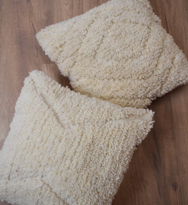 Poufs & Pillows - 2