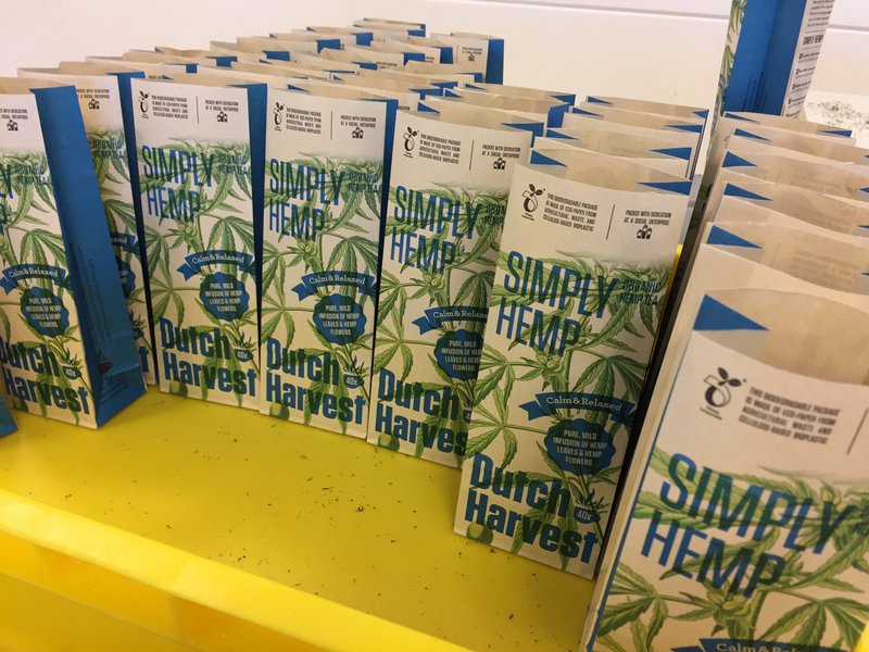 Dutch Harvest hemp tea - 4