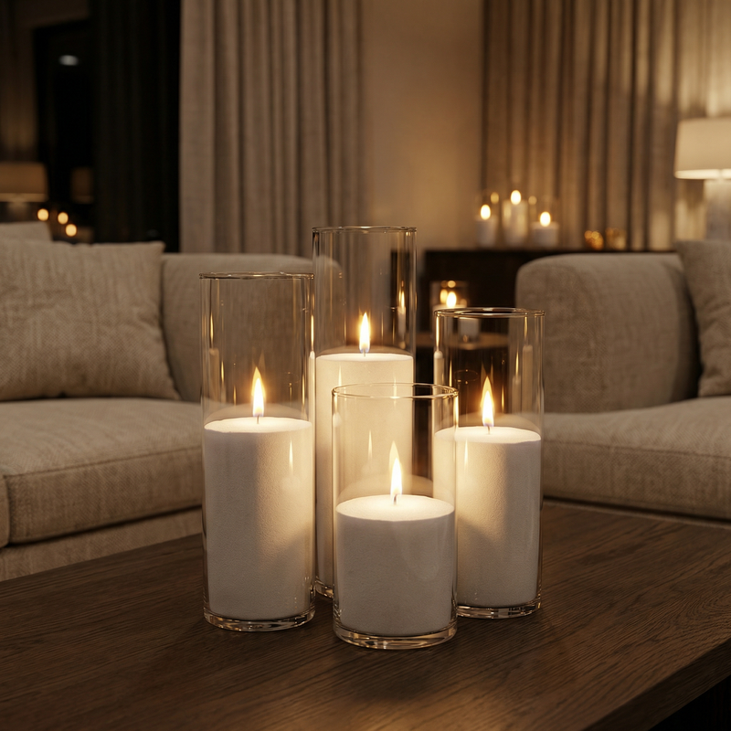 M1 candles - 5