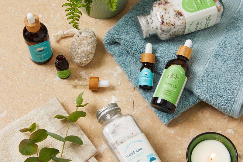 Clarity Blend Aromatherapy - 4