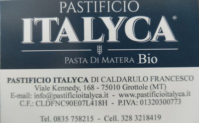 PASTIFICIO ITALYCA FOOD