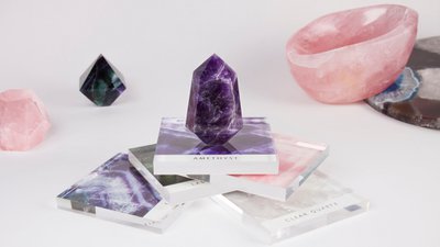 Rocking Crystals