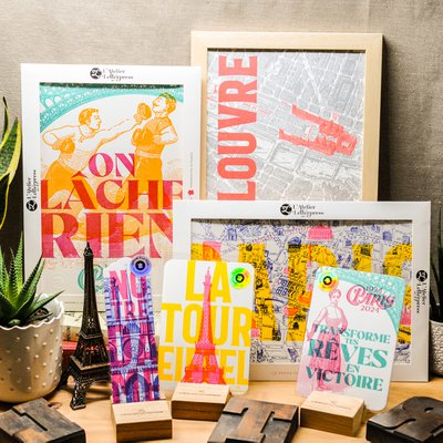 L'Atelier Letterpress