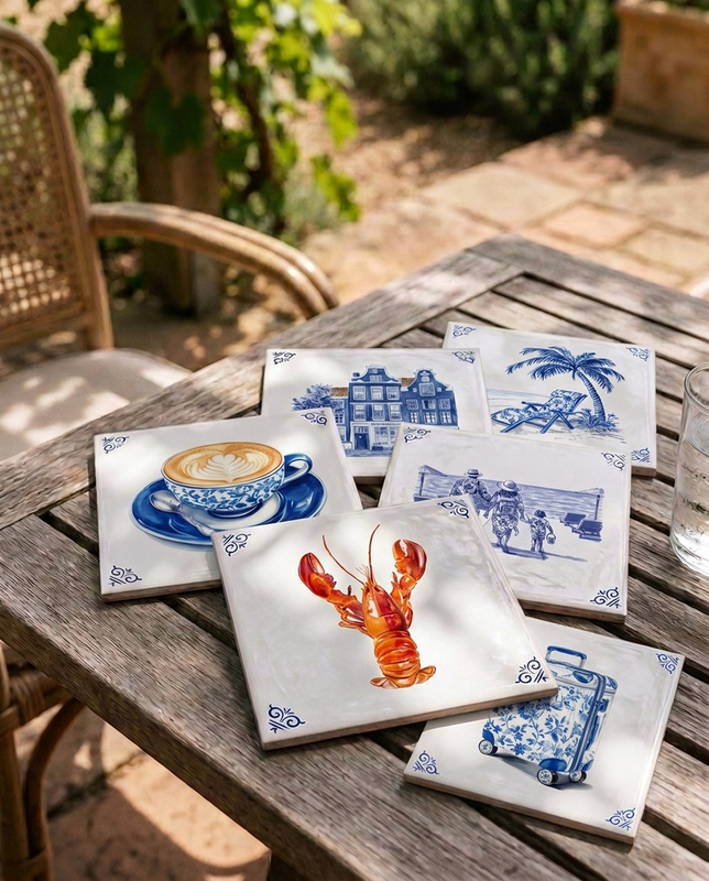 The Dutch Tile Project - 1