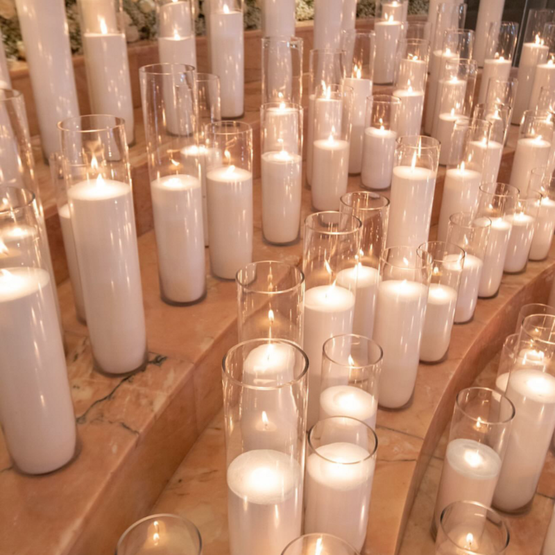 Pearl Candles - 5