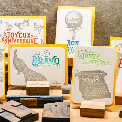 L'Atelier Letterpress