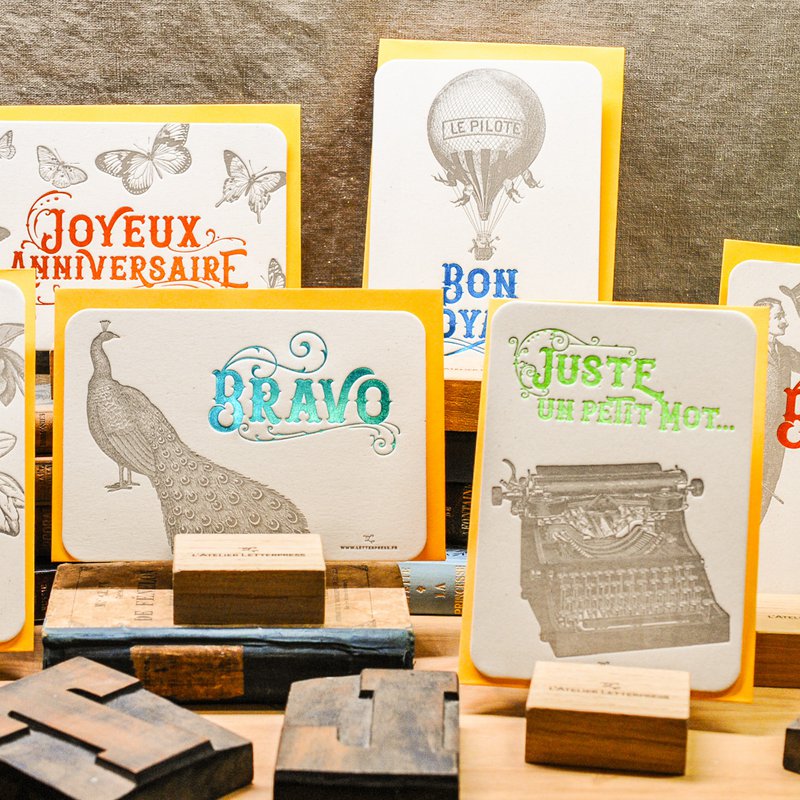 L'Atelier Letterpress - 3
