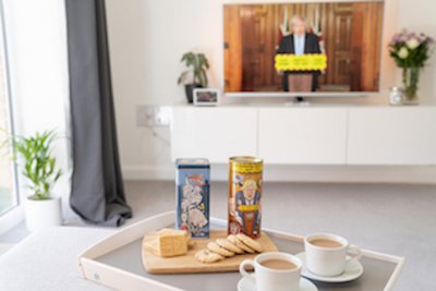 POLITICAL CONFECTIONERIES