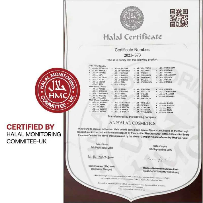 Al Halal Cosmetics NL - 1
