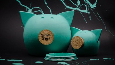Golden Pigs