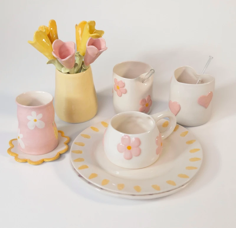 Pipa and Happy Handmade Ceramics - 5