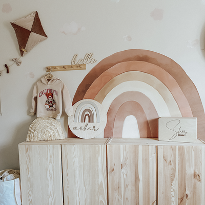 Pastelowe Love - wall stickers & wallpapers co.