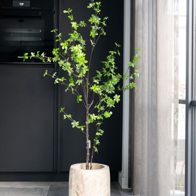 Artificial plant - Ficus Lyrata - Tobacco plant - 120 cm Online Wholesale