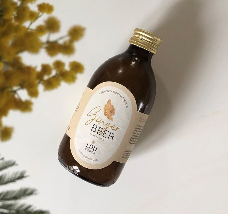 Lou Kombucha - 1