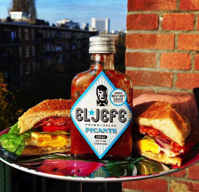 El Jefe Hot Sauce - 1