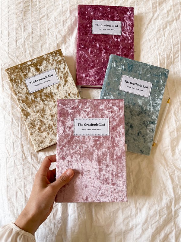 The Gratitude List Journals - 1