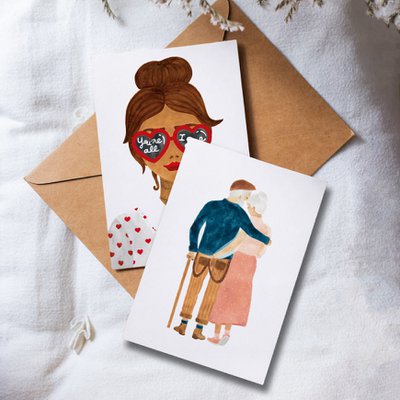 Biglietto di Auguri Sexy Beast | Urban Outfitters IT