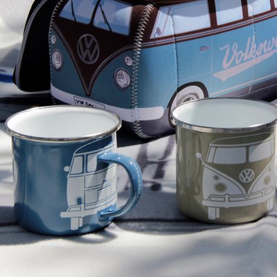 Plaque metal : volkswagen coccinelle 20*30 cms - Collection
