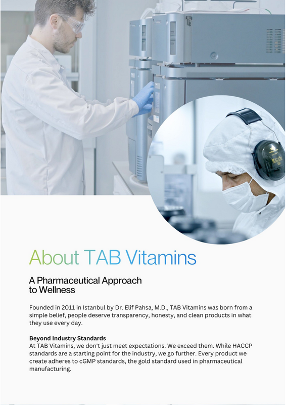 TAB Vitamins - 1