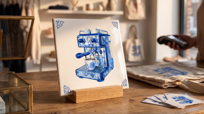 The Dutch Tile Project